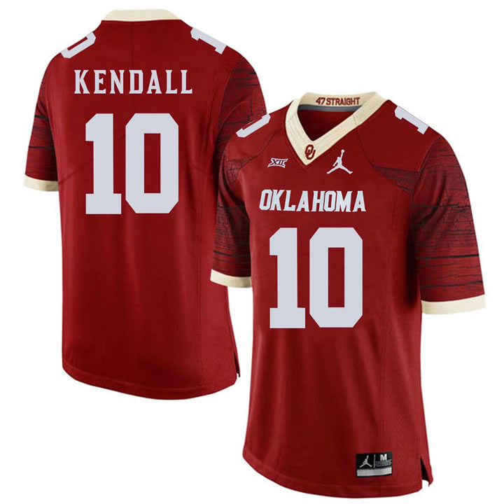 Oklahoma Sooners 10 Austin Kendall Red 47 Game Winning Streak College Football Jersey Dzhi,We sell and wholesale Oklahoma Sooners 10 Austin Kendall Red 47 Game Winning Streak College Football Jersey Dzhi on line form chian!